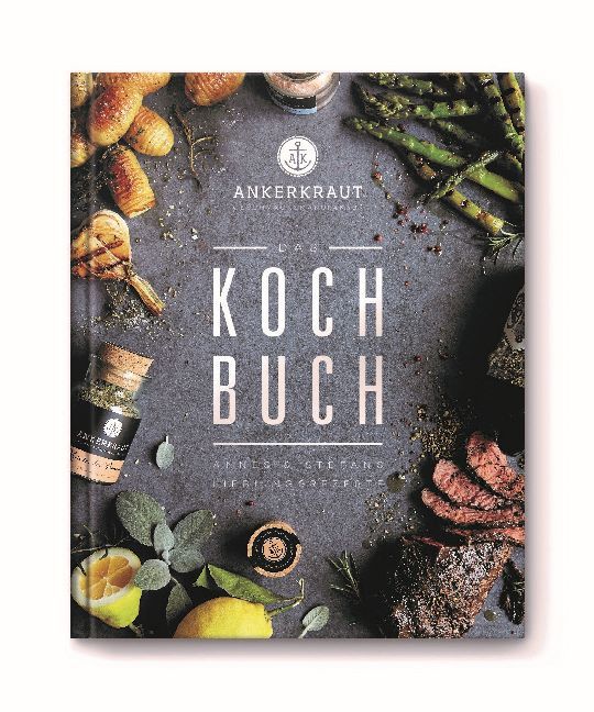 Das Ankerkraut Kochbuch main product photo