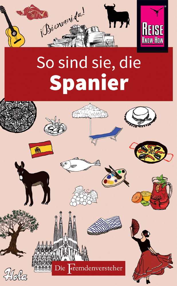 So sind sie, die Spanier main product photo