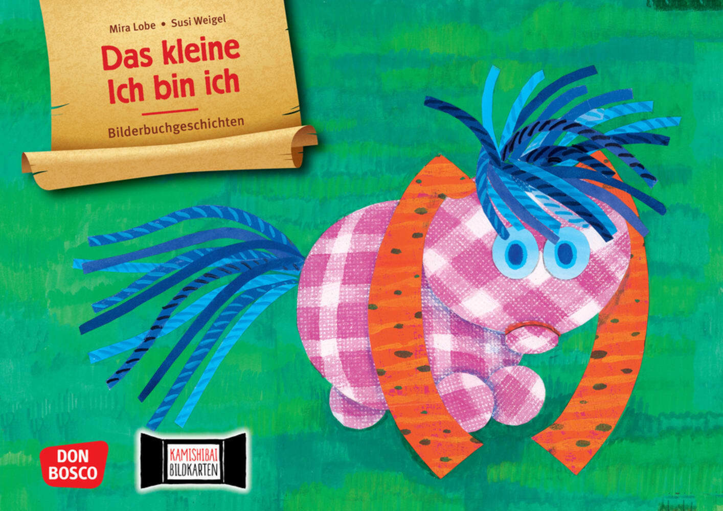 Das kleine Ich bin ich. Kamishibai Bildkartenset main product photo