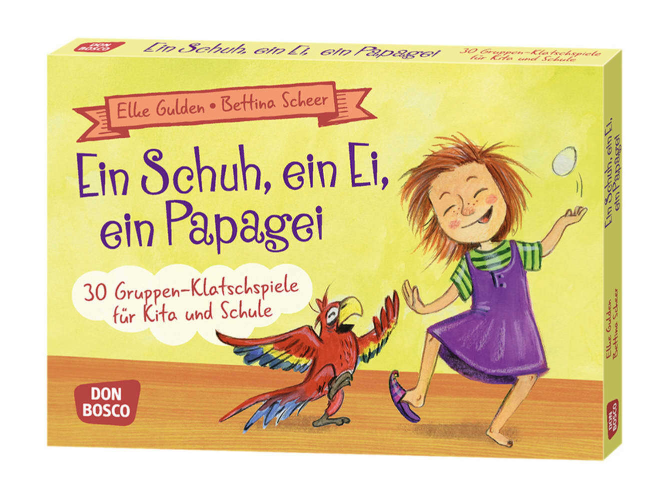Ein Schuh, ein Ei, ein Papagei main product photo