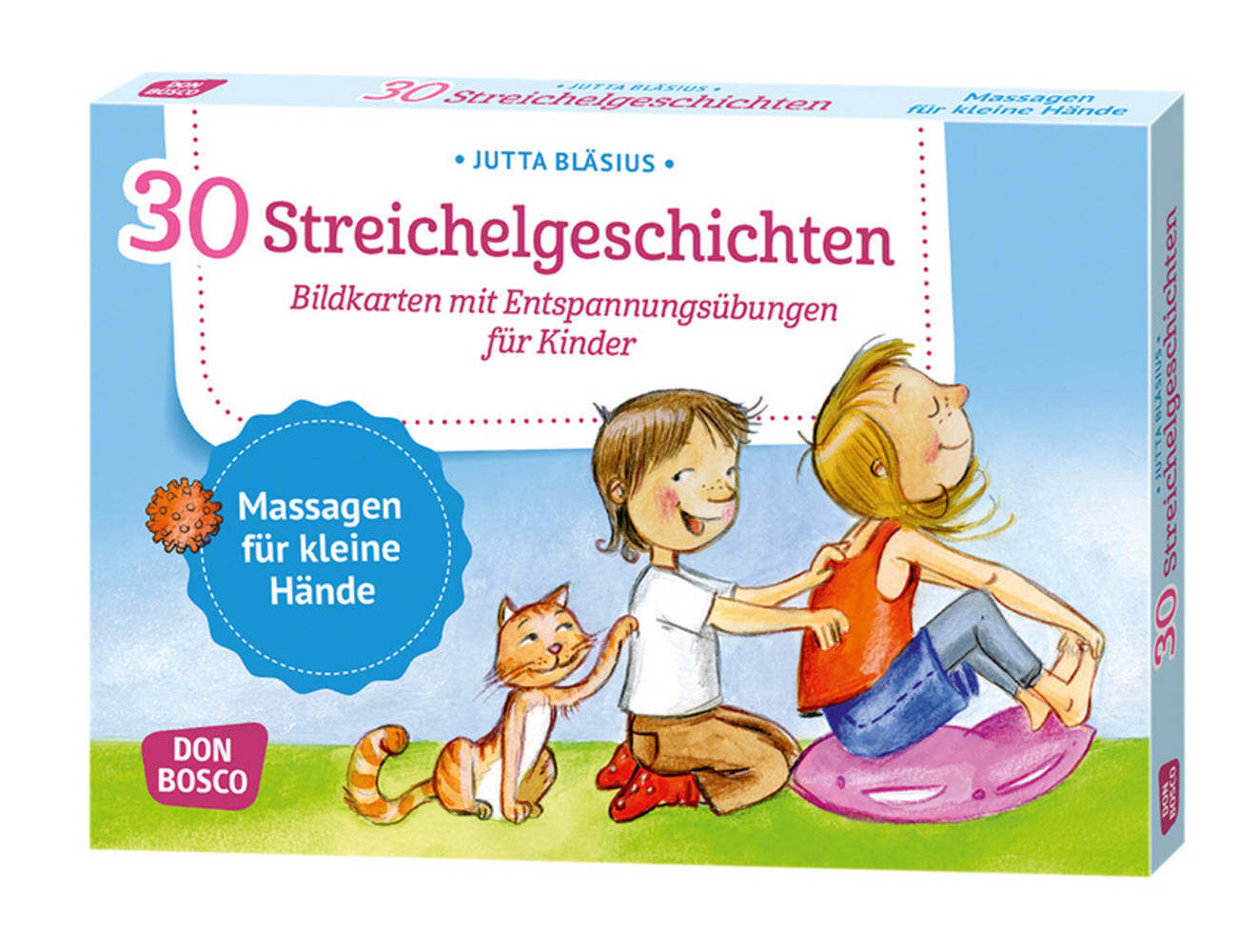 30 Streichelgeschichten main product photo