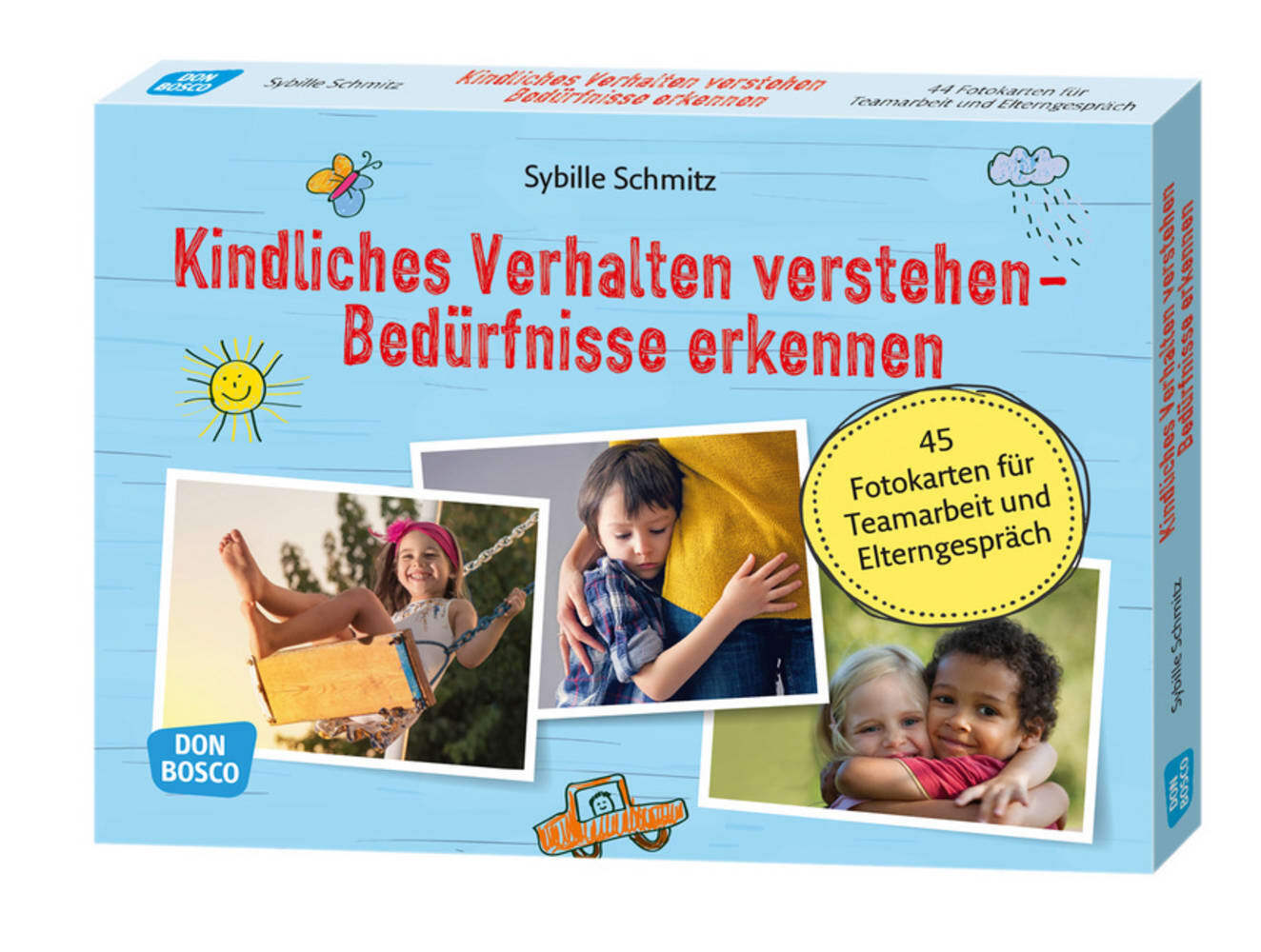 Kindliches Verhalten verstehen - Bedürfnisse erkennen, m. 1 Beilage main product photo