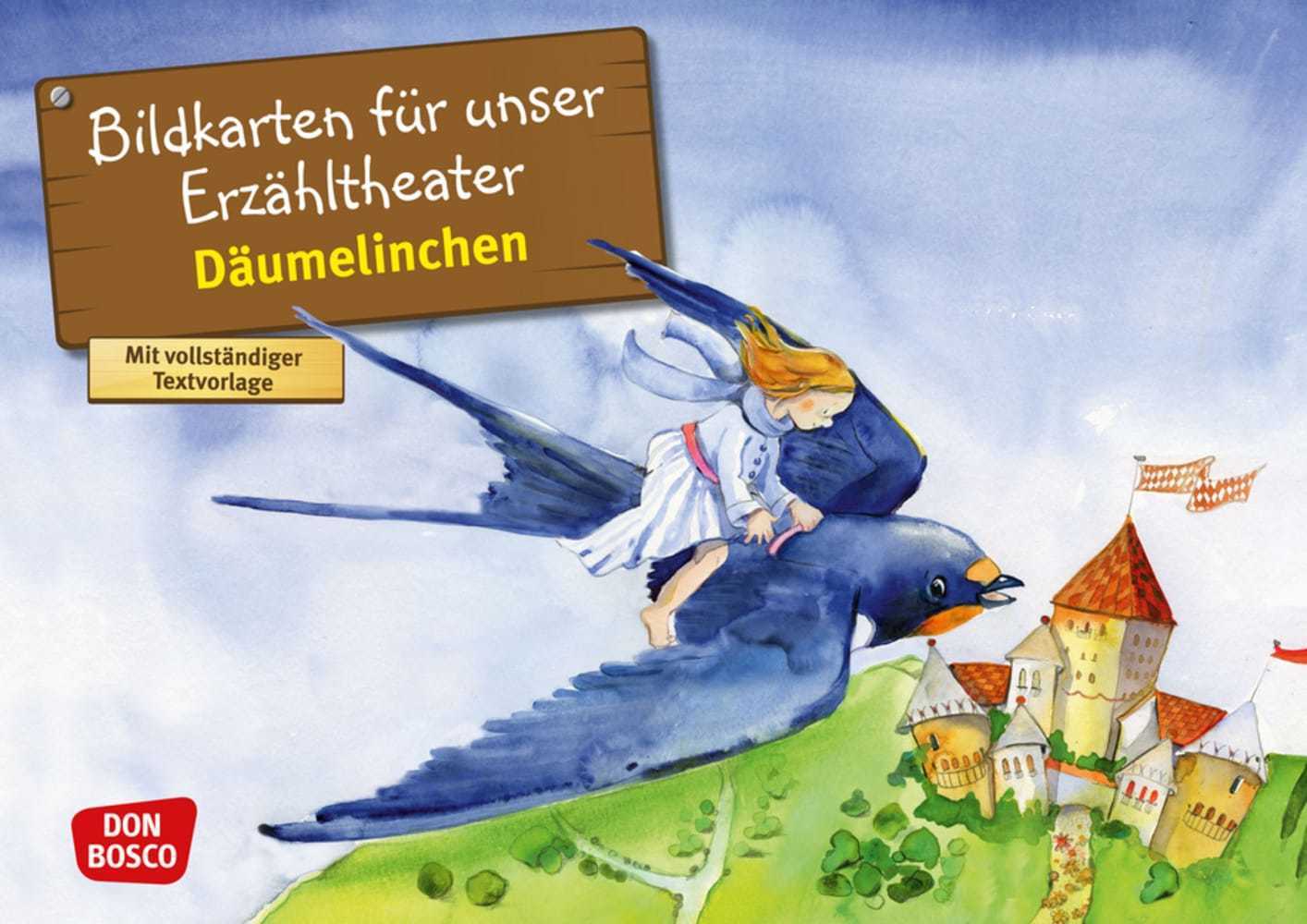 Däumelinchen. Kamishibai Bildkartenset main product photo