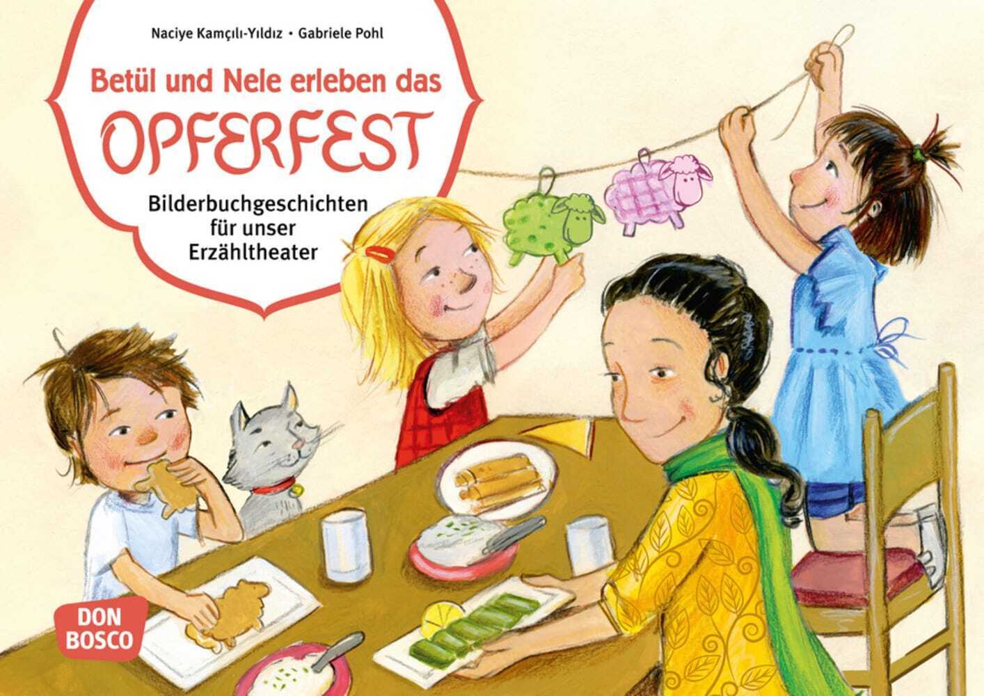 Betül und Nele erleben das Opferfest. Kamishibai Bildkartenset., m. 1 Beilage main product photo