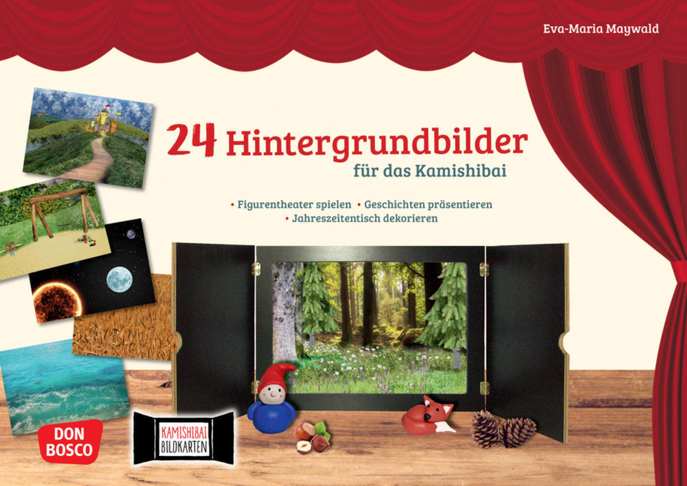 24 Hintergrundbilder für das Kamishibai main product photo