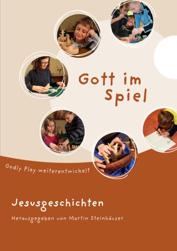 Gott im Spiel. Jesusgeschichten main product photo
