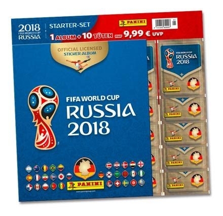 FIFA World Cup Russia 2018 Starter-Set 3 main product photo