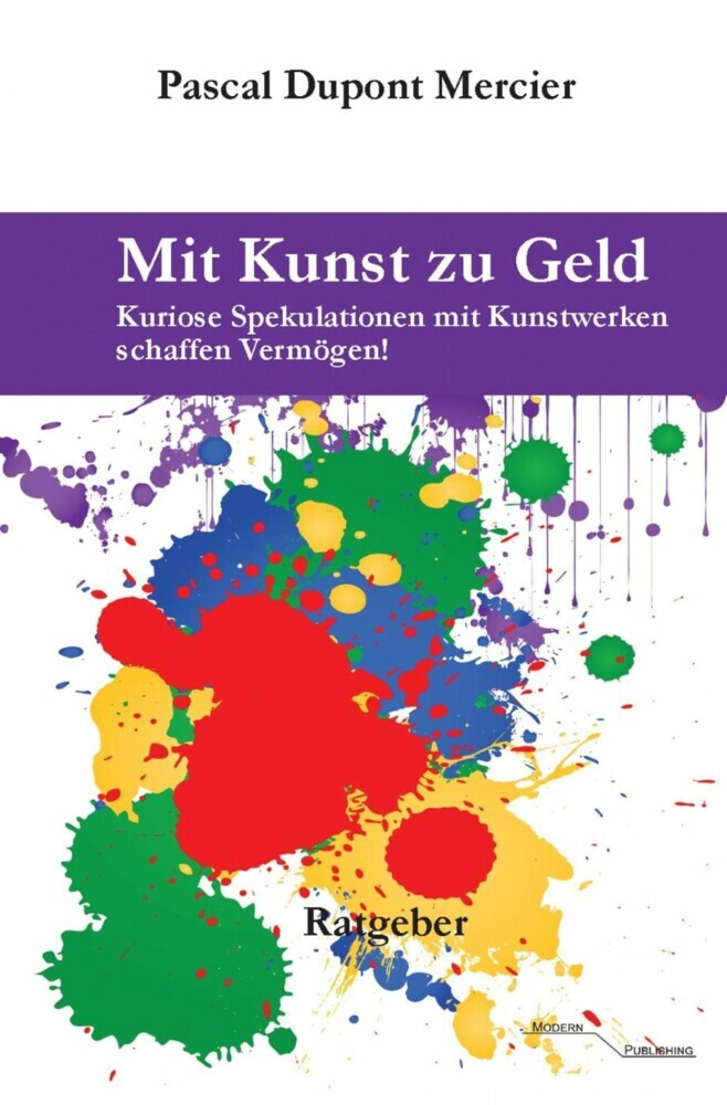 Mit Kunst zu Geld main product photo