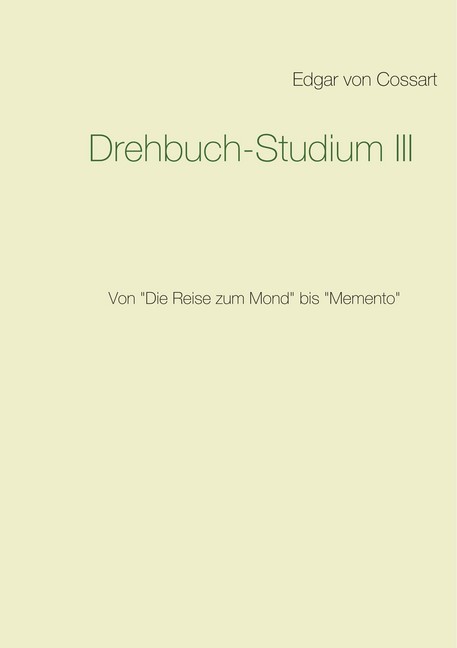 Drehbuch-Studium main product photo