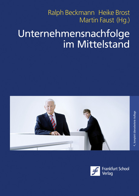 Unternehmensnachfolge im Mittelstand main product photo