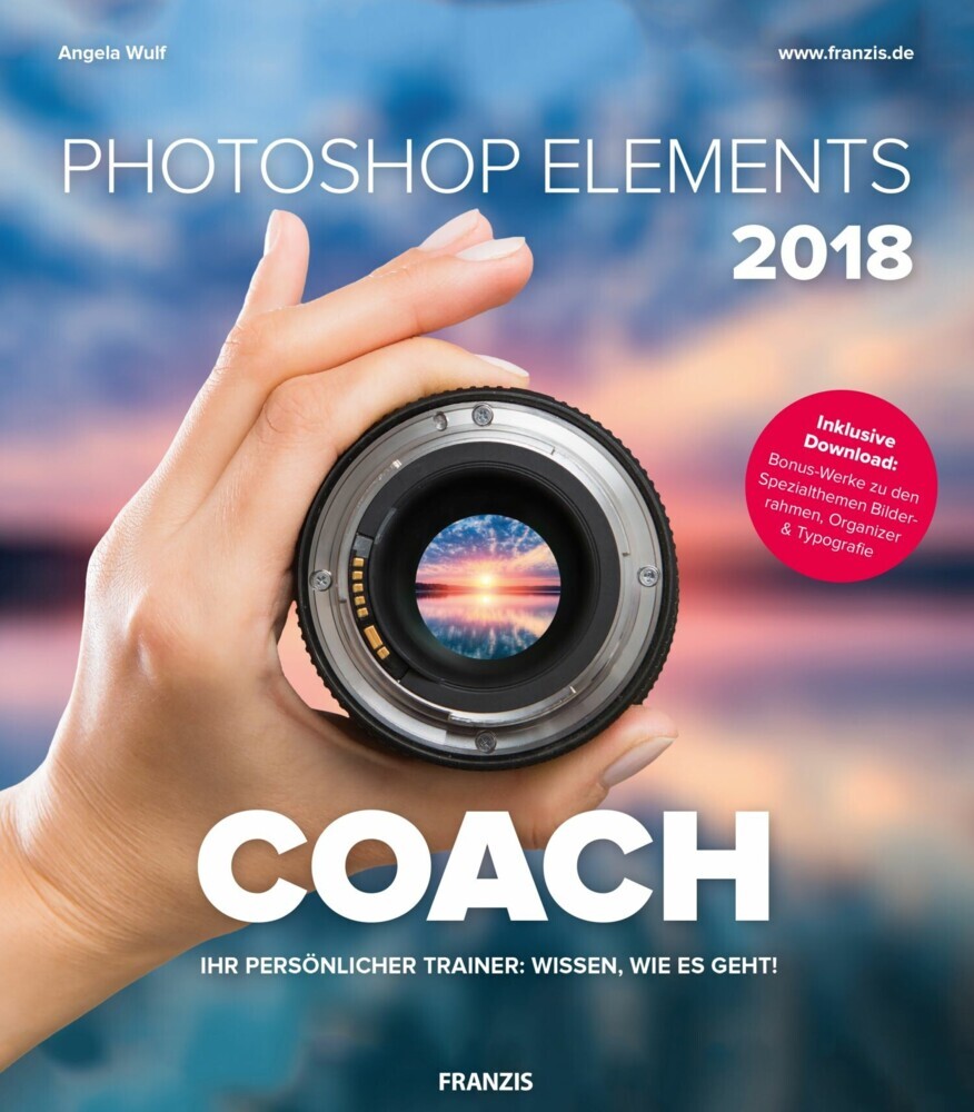 Photoshop Elements 2018 COACH main product photo