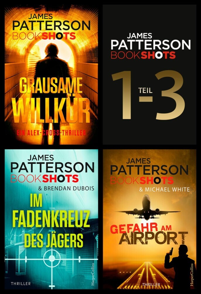 James Patterson Bookshots - Teil 1-3 main product photo