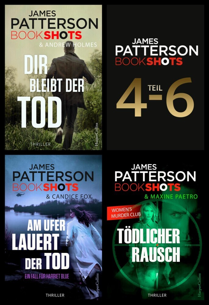 James Patterson Bookshots - Teil 4-6 main product photo