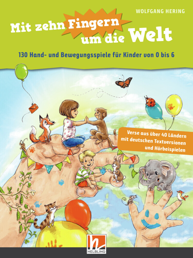 Mit zehn Fingern um die Welt main product photo