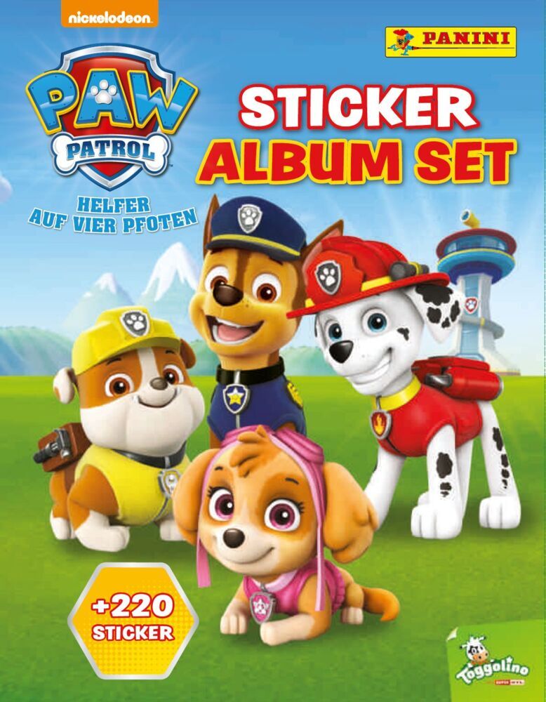 PAW Patrol Sticker Album Set main product photo