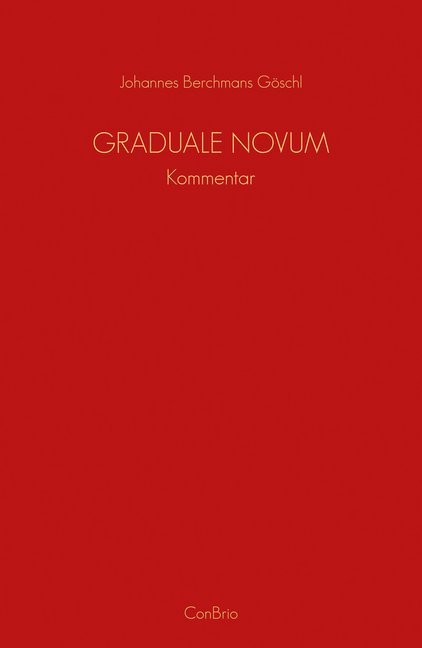 Graduale Novum - Editio magis critica iuxta SC 117 main product photo