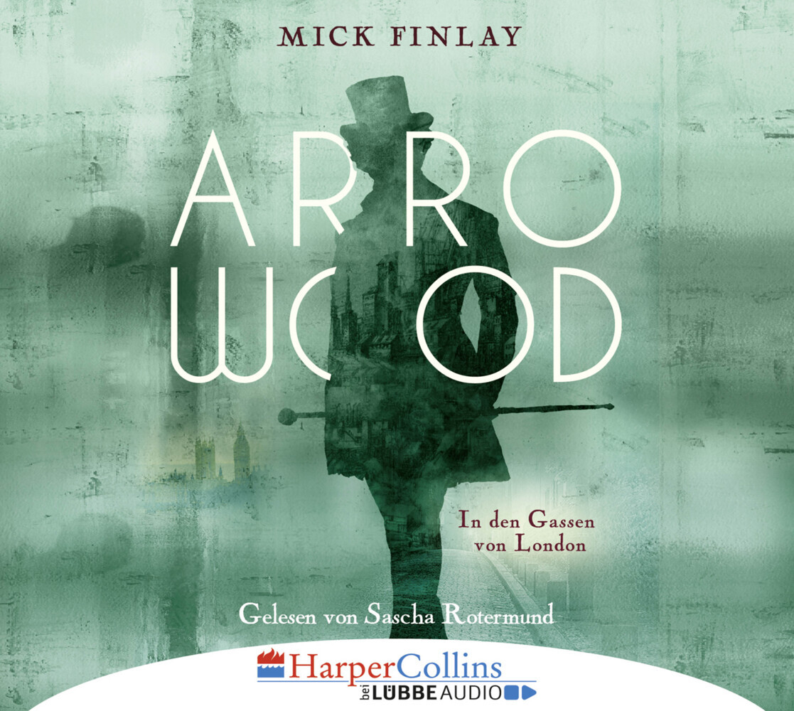 Arrowood, 6 Audio-CDs main product photo