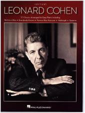 Leonard Cohen -For Easy Piano- (Book)