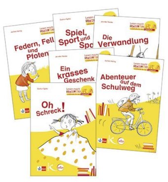 Lesen macht schlau! Paket 1, 6 Hefte
