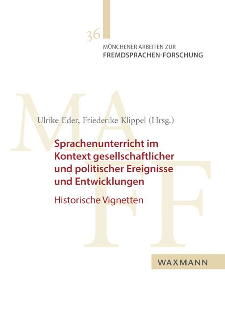 Sprachenunterricht im Kontext gesellschaftlicher und politischer Ereignisse und Entwicklungen main product photo