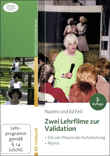 Zwei Lehrfilme zur Validation, 1 DVD-Video main product photo