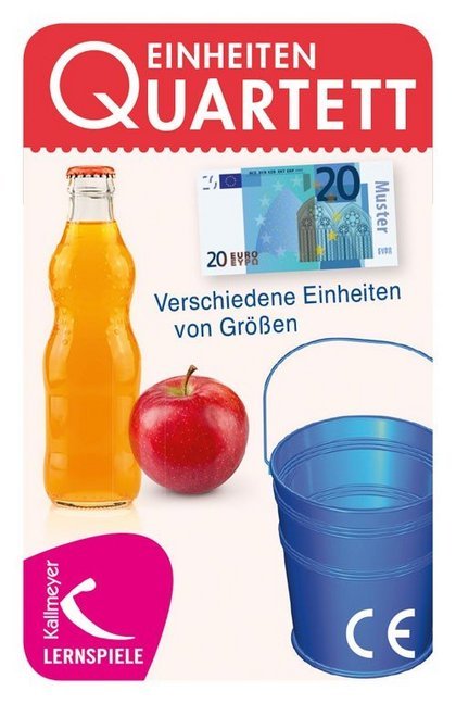 Einheiten-Quartett (Kartenspiel) main product photo