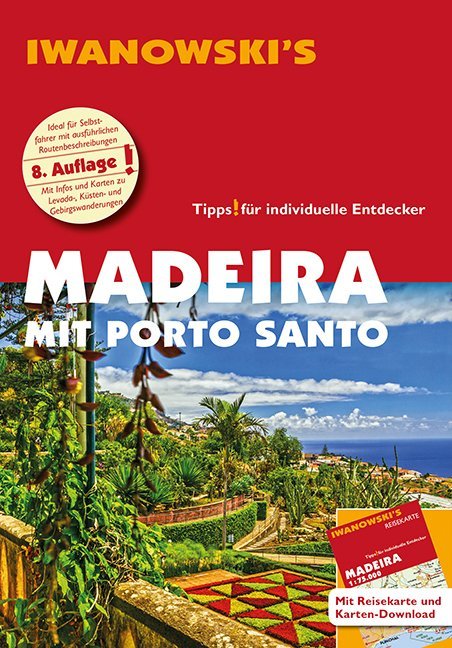 Iwanowski's Madeira mit Porto Santo - Reiseführer, m. 1 Karte main product photo