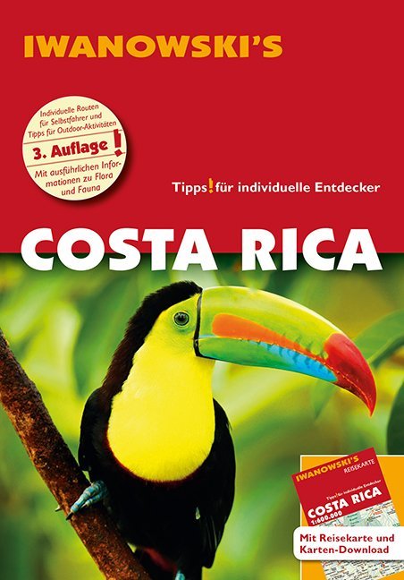 Iwanowski's Costa Rica, m. 1 Karte main product photo