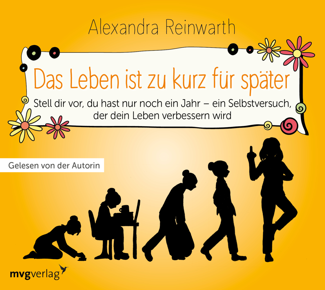 Das Leben ist zu kurz für später, 1 Audio-CD main product photo