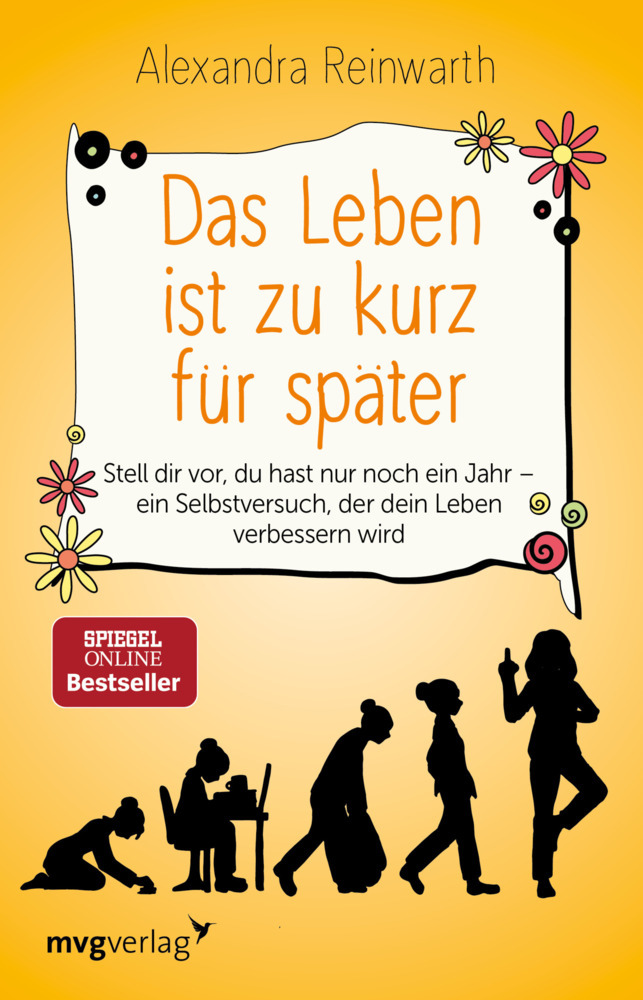 Das Leben ist zu kurz für später main product photo