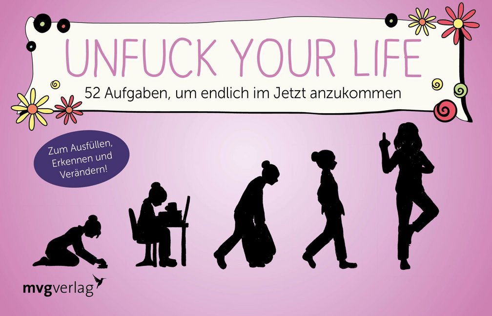 Unfuck your life main product photo