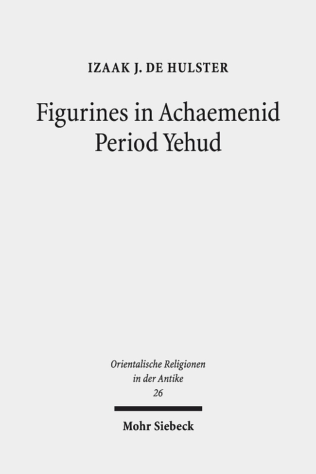 Figurines in Achaemenid Period Yehud main product photo