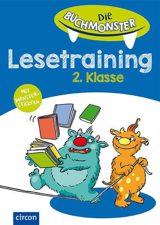 Lesetraining 2. Klasse main product photo