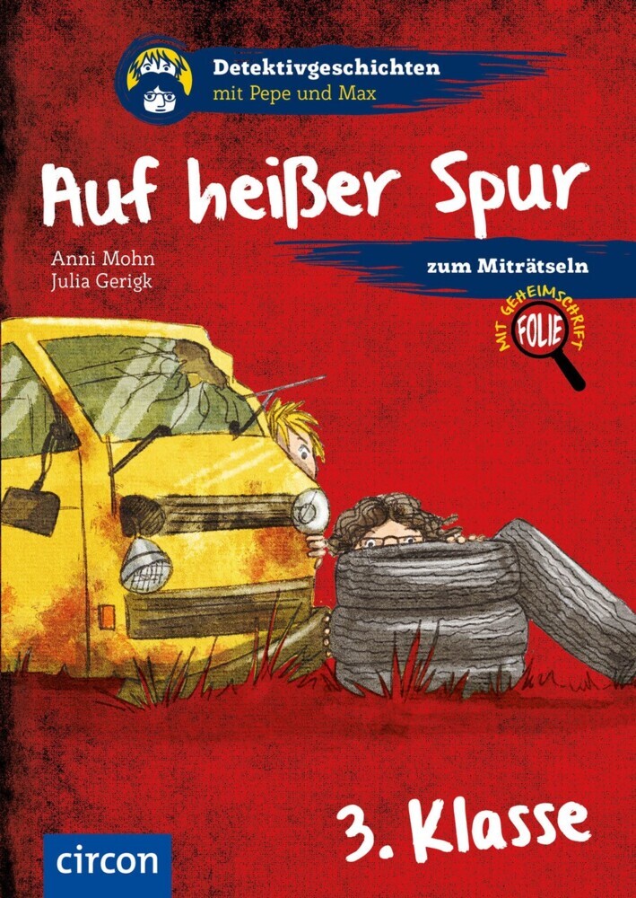 Auf heißer Spur main product photo