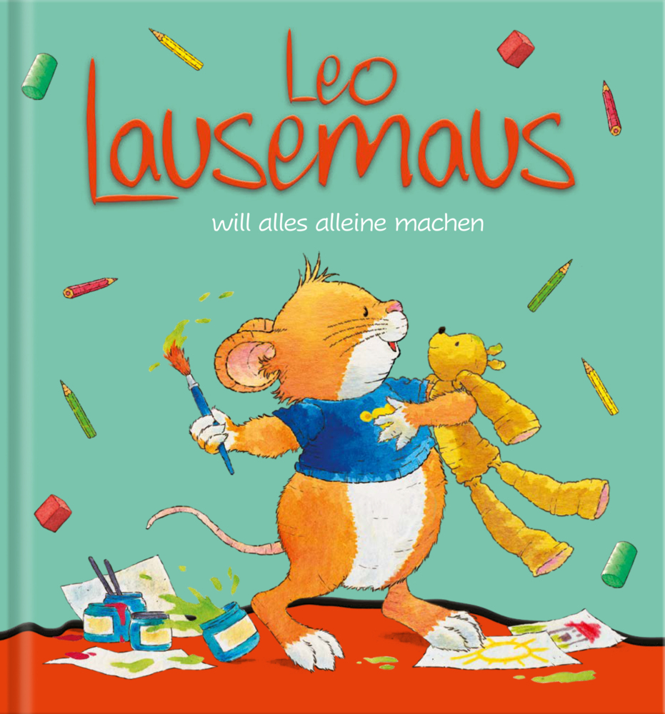Leo Lausemaus will alles alleine machen main product photo