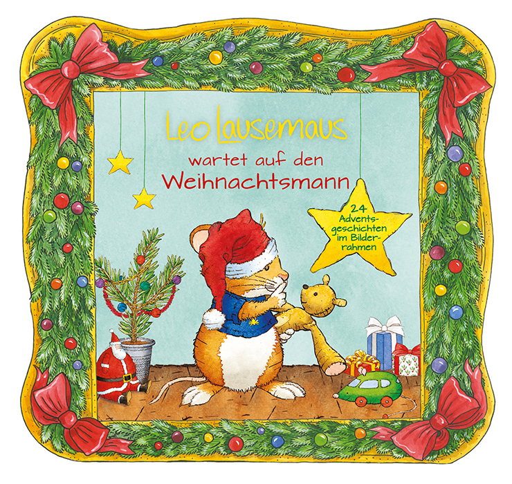 Leo Lausemaus wartet auf den Weihnachtsmann main product photo
