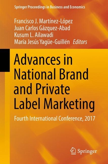 Advances in National Brand and Private Label Marketing main product photo
