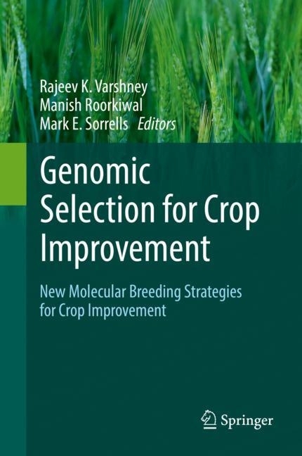 Genomic Selection for Crop Improvement main product photo