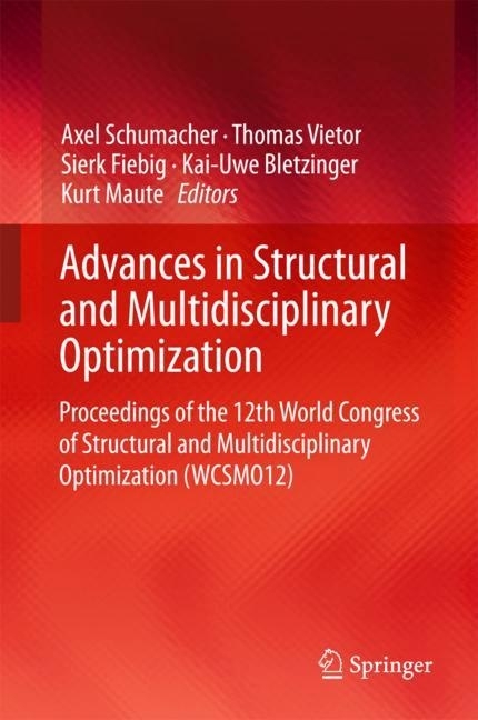 Advances in Structural and Multidisciplinary Optimization main product photo