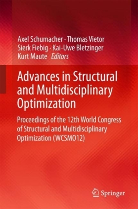 Advances in Structural and Multidisciplinary Optimization