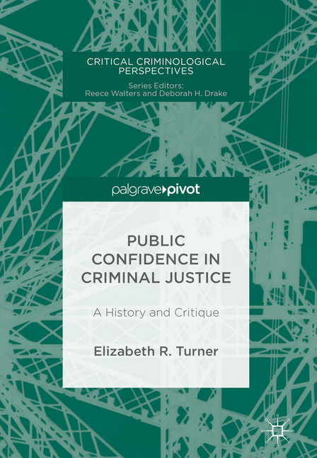 Public Confidence in Criminal Justice main product photo