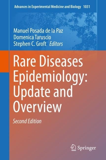 Rare Diseases Epidemiology: Update and Overview main product photo