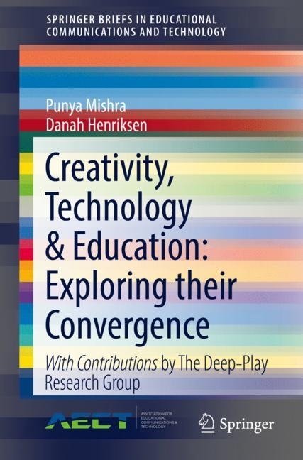 Creativity, Technology & Education: Exploring their Convergence main product photo