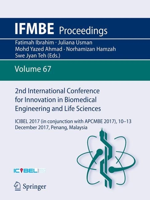 2nd International Conference for Innovation in Biomedical Engineering and Life Sciences main product photo