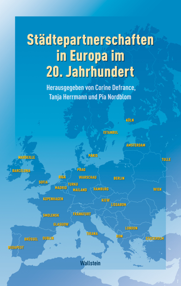 Städtepartnerschaften in Europa im 20. Jahrhundert main product photo