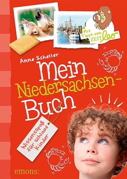 Mein Niedersachsen-Buch main product photo