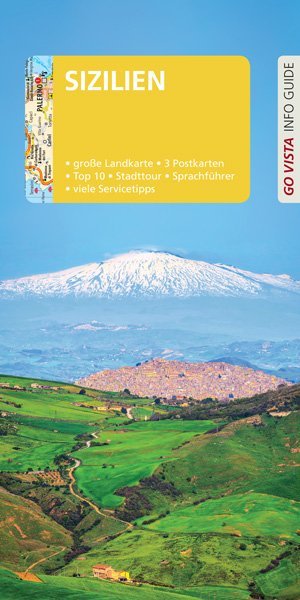 Go Vista Info Guide Reiseführer Sizilien, m. 1 Karte main product photo