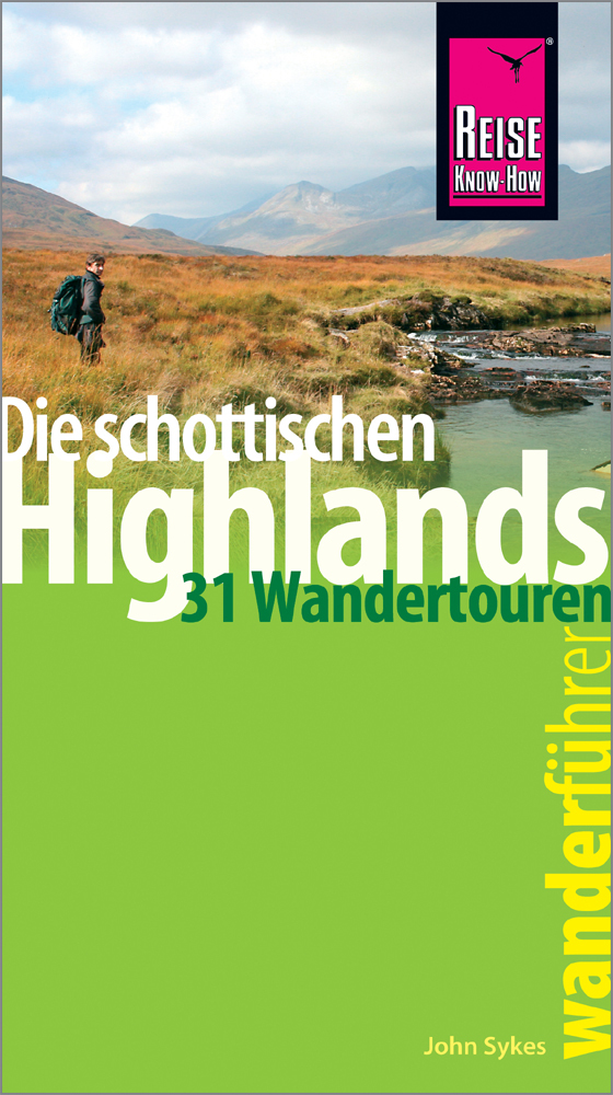 Reise Know-How Wanderführer Die schottischen Highlands - 31 Wandertouren - main product photo