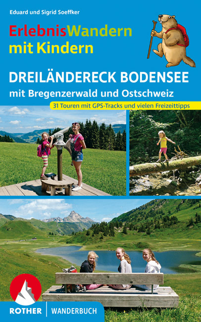 ErlebnisWandern mit Kindern Dreiländereck Bodensee main product photo