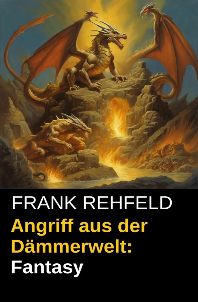 Angriff aus der Dämmerwelt: Fantasy main product photo